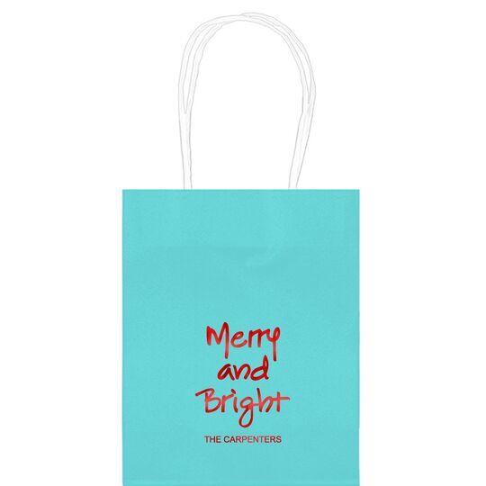 Studio Merry and Bright Mini Twisted Handled Bags